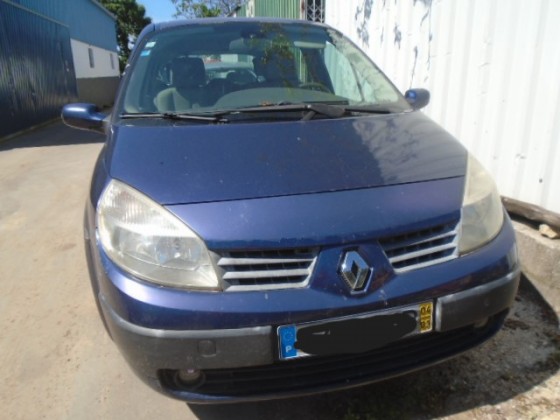 Megane Scenic 1.5 Dci de 2004 para peças 
